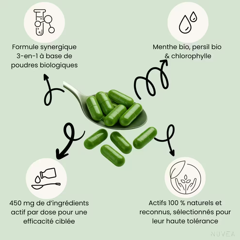 Déoos™ anti-odeur