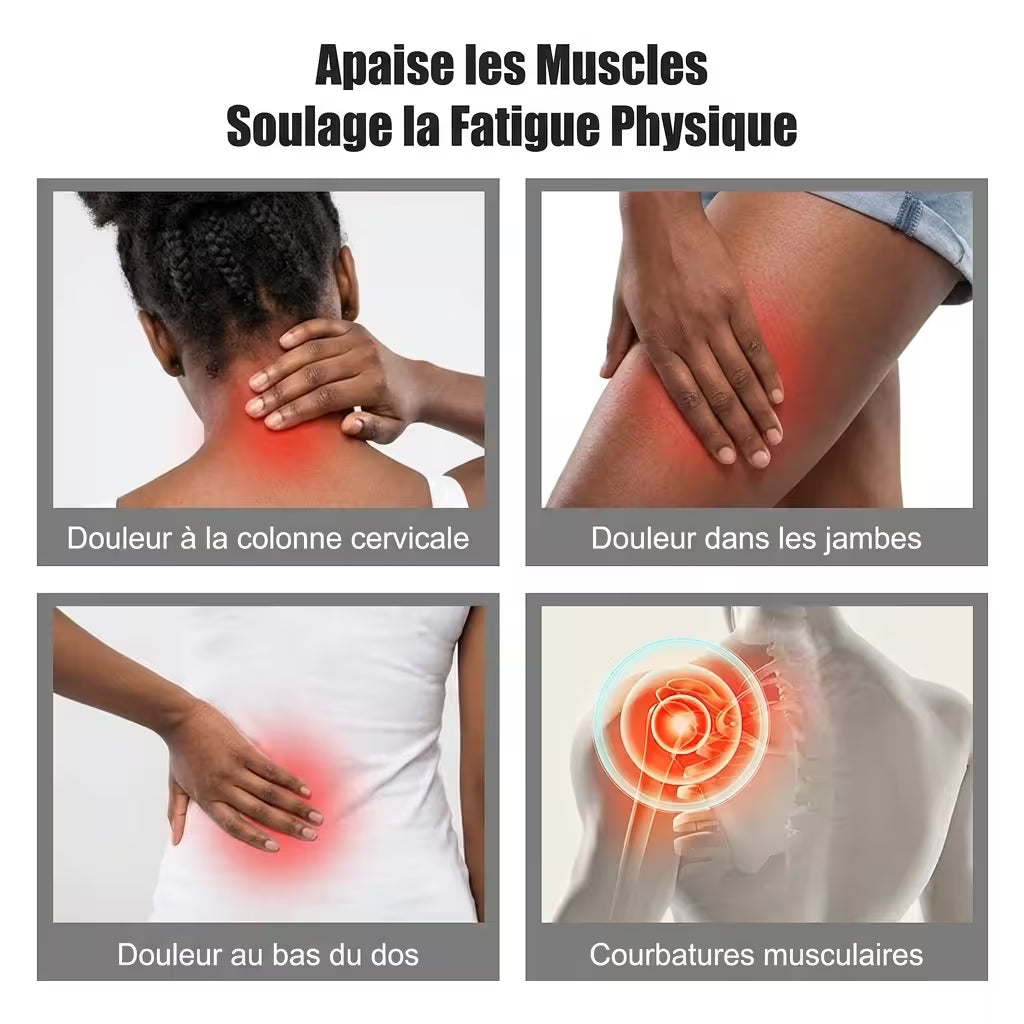 Masseur EMS anti-douleur