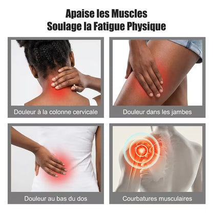 Masseur EMS anti-douleur