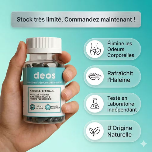 Déoos™ anti-odeur