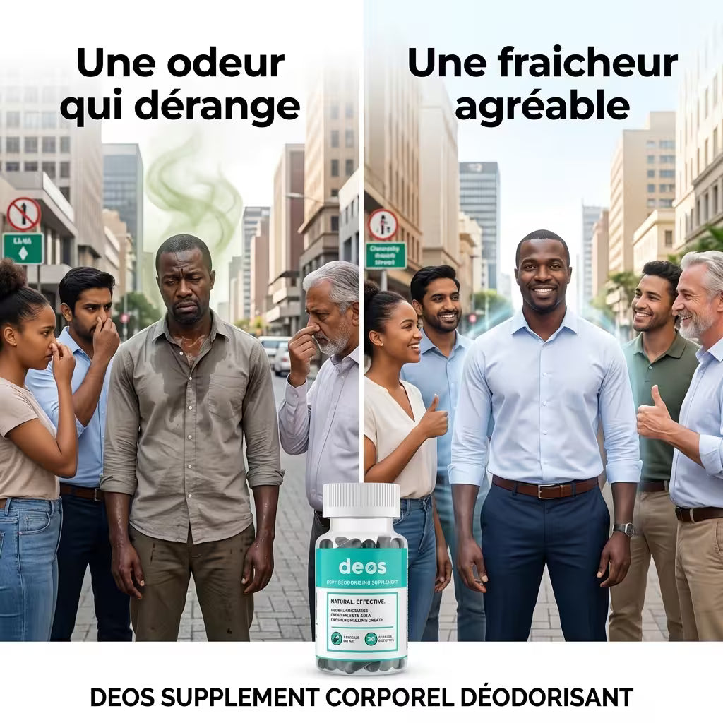 Déoos™ anti-odeur