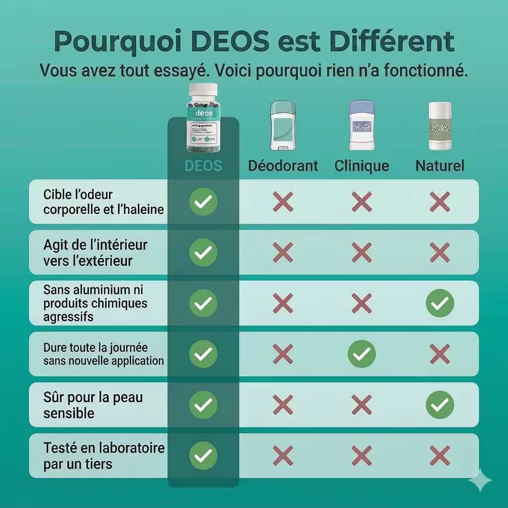Déoos™ anti-odeur