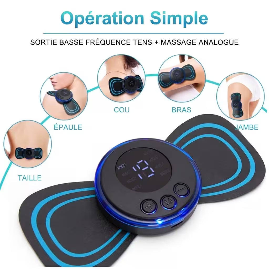 Masseur EMS anti-douleur
