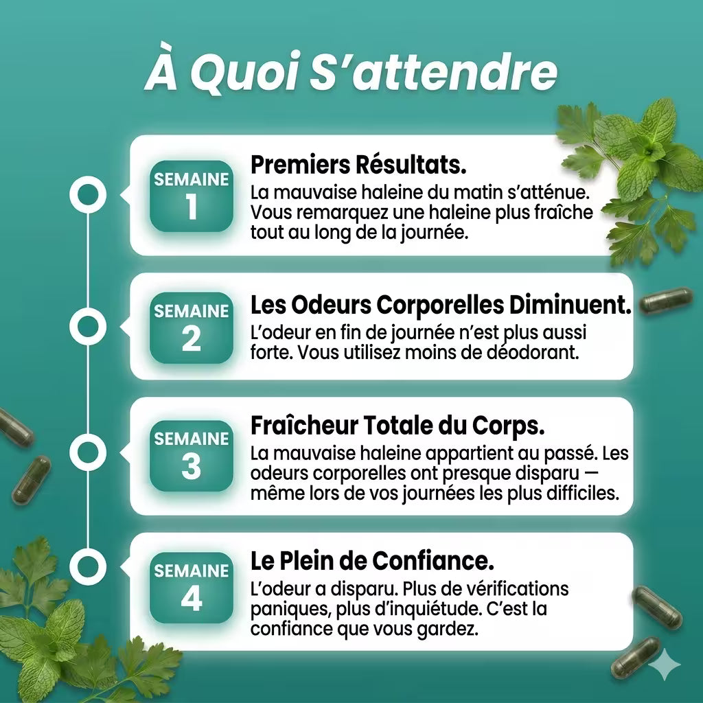Déoos™ anti-odeur