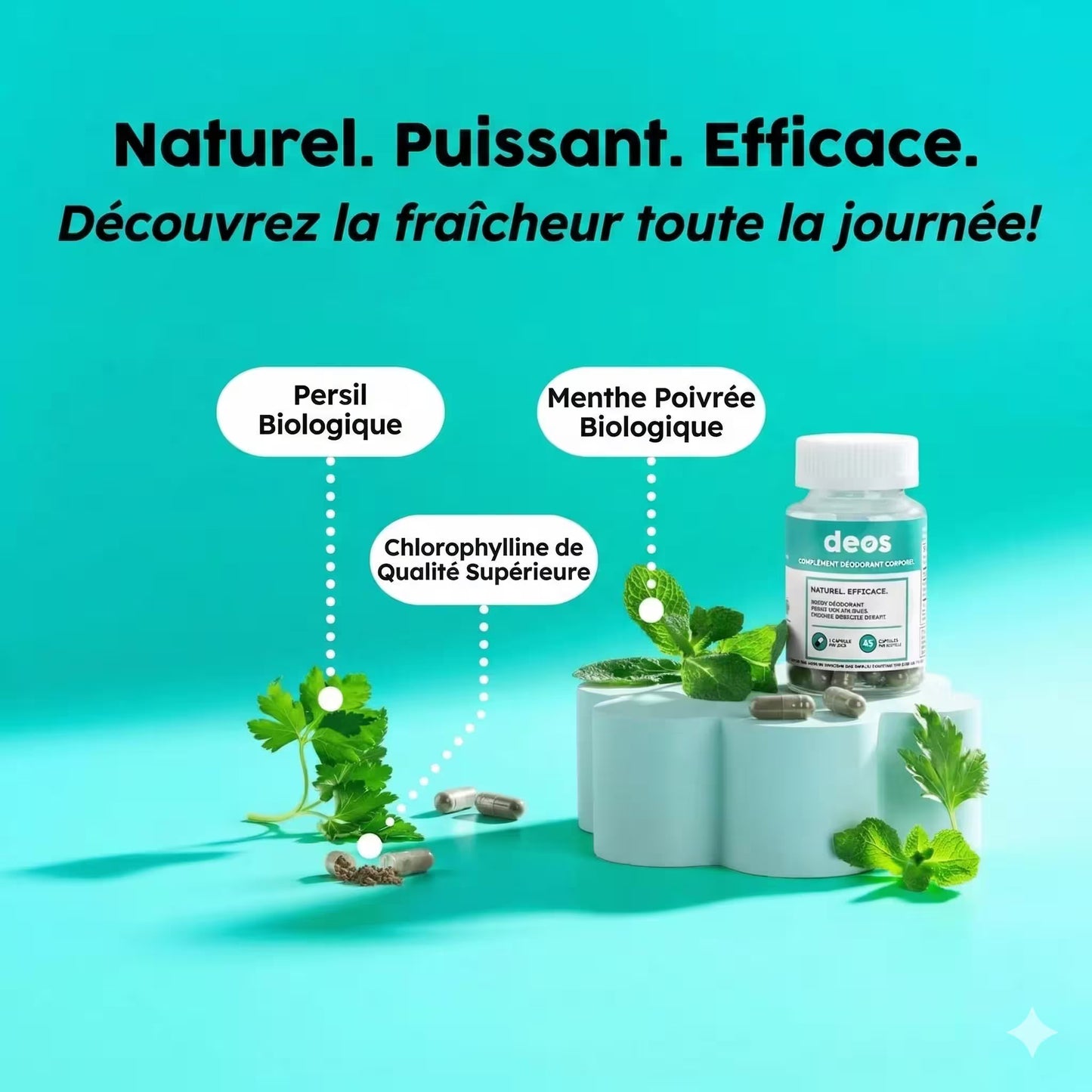 Déoos™ anti-odeur