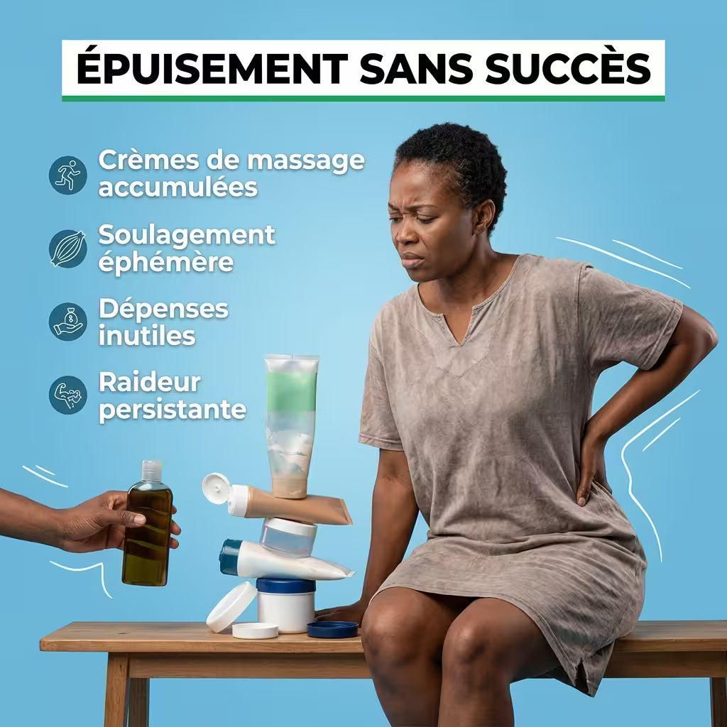Masseur EMS anti-douleur