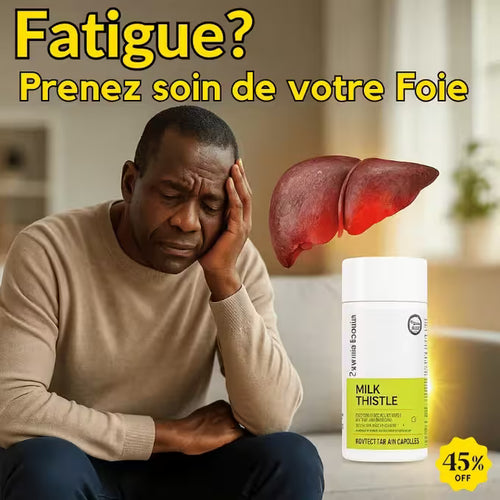 Milk Thistle - Détoxifiant pour Foie