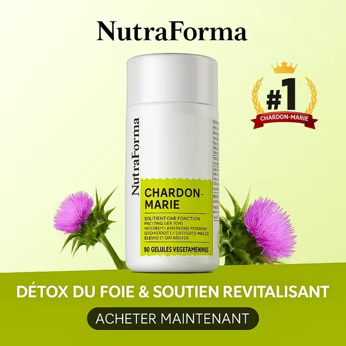 Milk Thistle - Détoxifiant pour Foie
