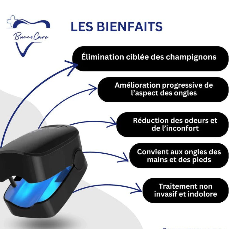 Laser UVC anti - champignons: mains et pieds - Welii