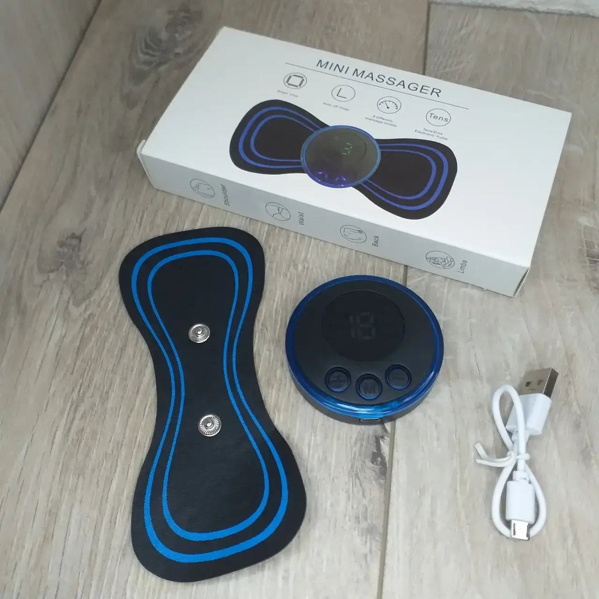 Masseur EMS anti-douleur - Welii