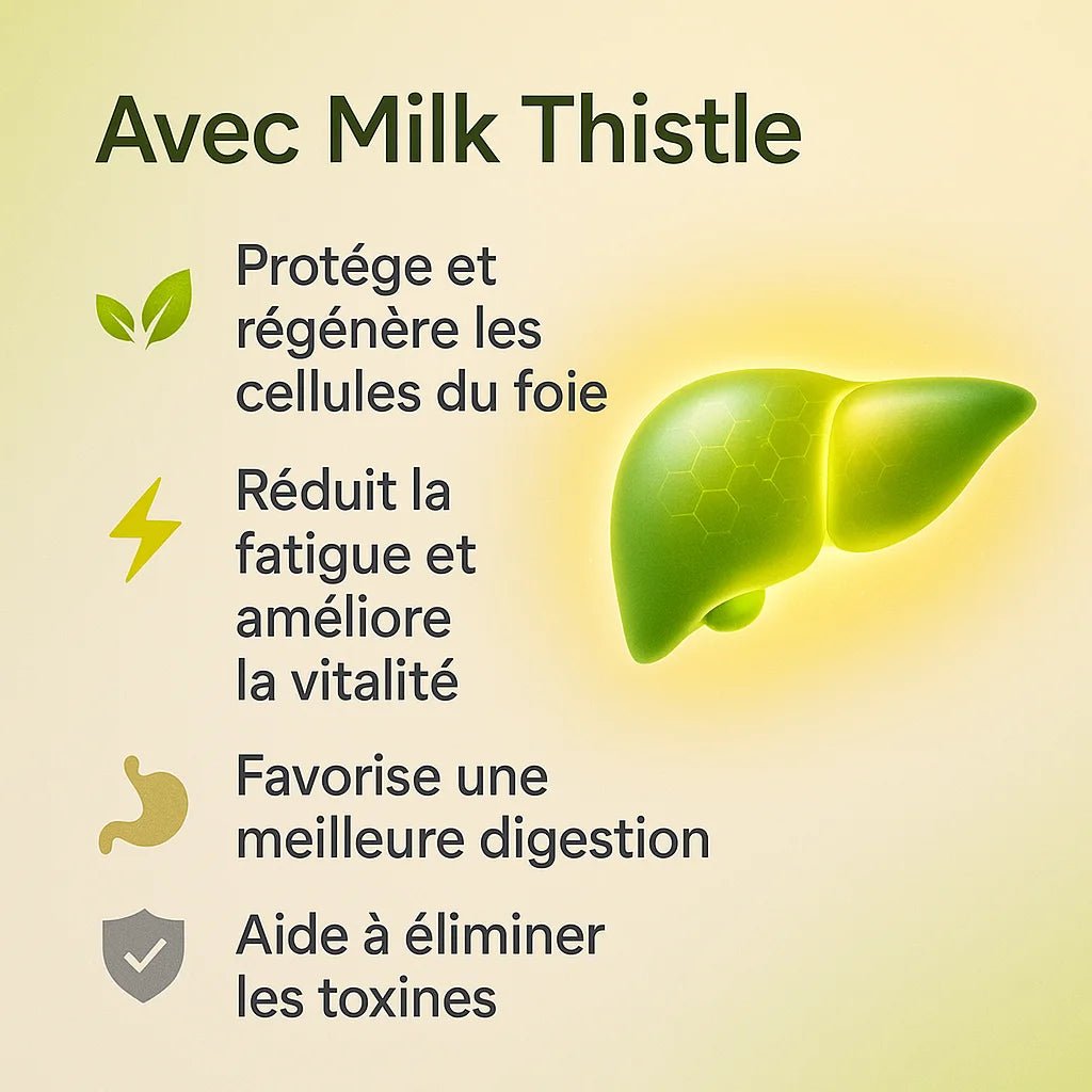 Milk Thistle - Détoxifiant pour Foie - Welii