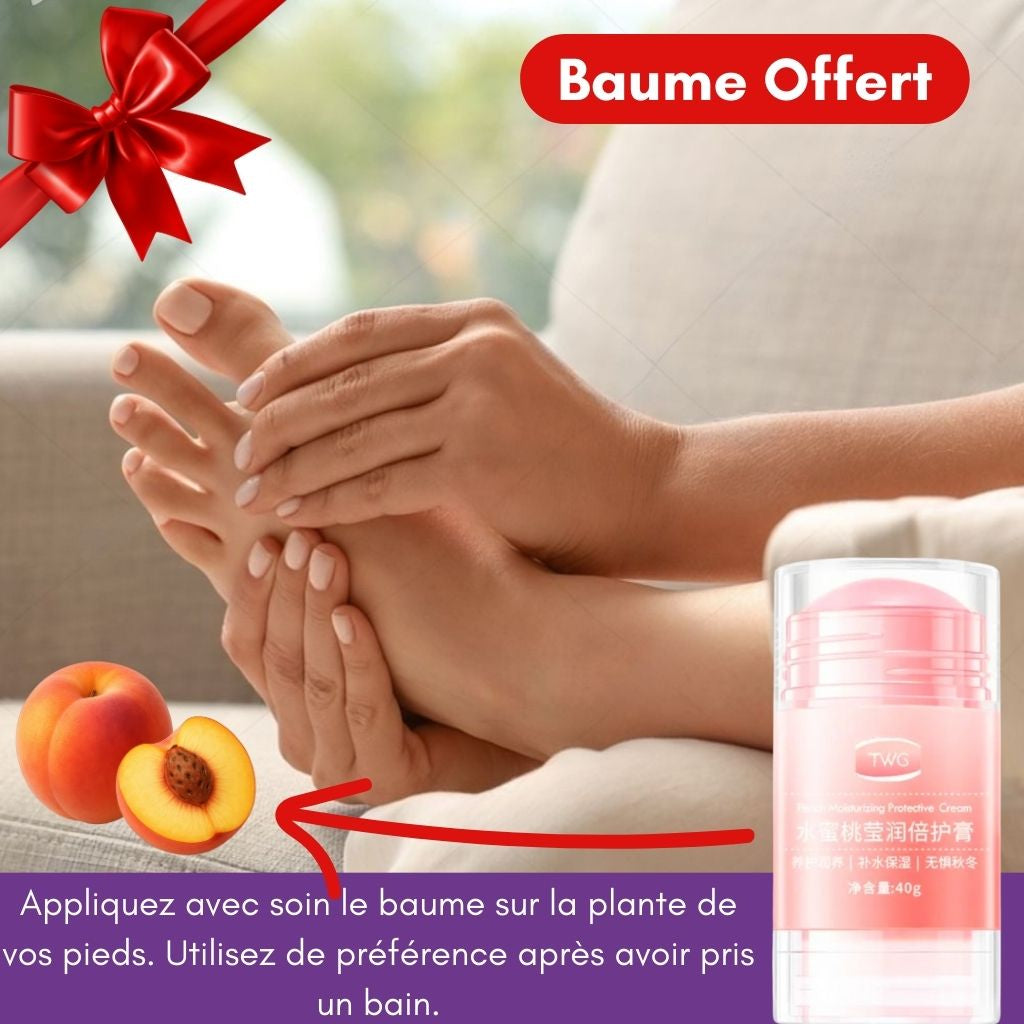 Râpe Moderne Anti-Callosités + 2 Cadeaux