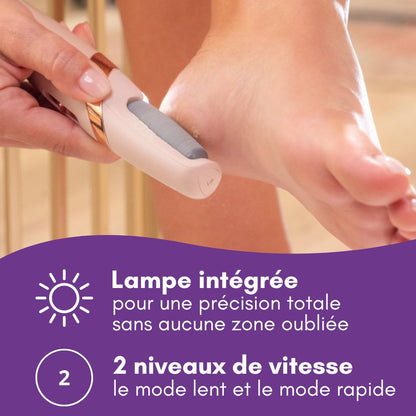 Pieds Parfaits : Achetez une Râpe Moderne Welii Anti - Callosités, on vous offre en plus 3 Cadeaux très efficaces - Welii