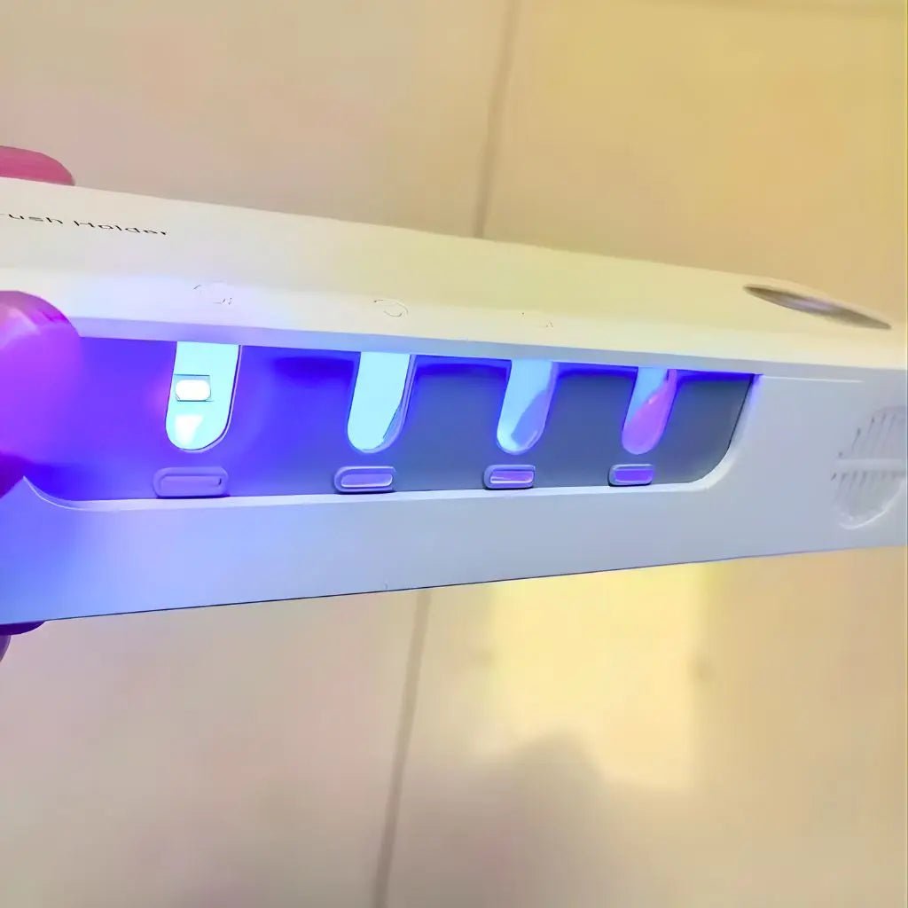 Porte - Brosse à dents Stérilisateur Lumière UV - Welii