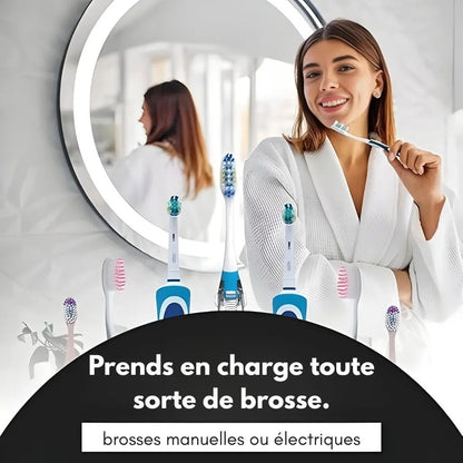 Porte - Brosse à dents Stérilisateur Lumière UV - Welii