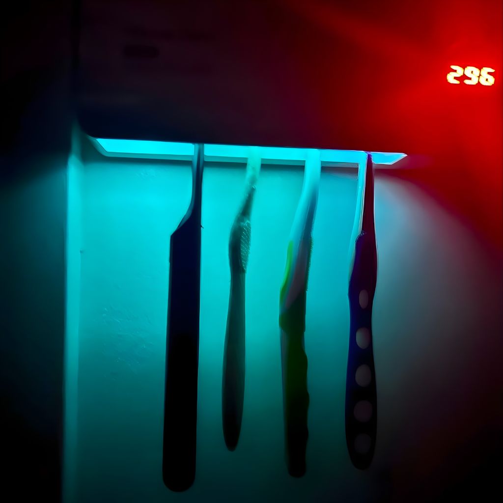 Porte - Brosse à dents Stérilisateur Lumière UV - Welii