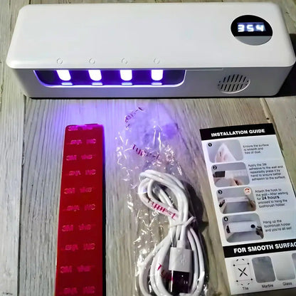 Porte - Brosse à dents Stérilisateur Lumière UV - Welii