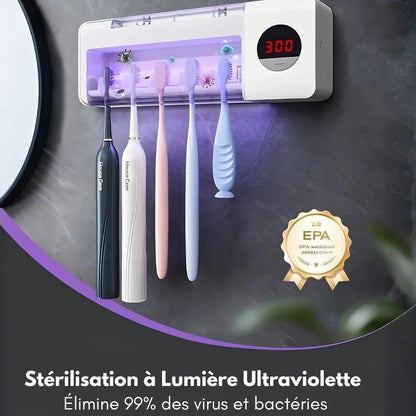 Porte - Brosse à dents Stérilisateur Lumière UV - Welii