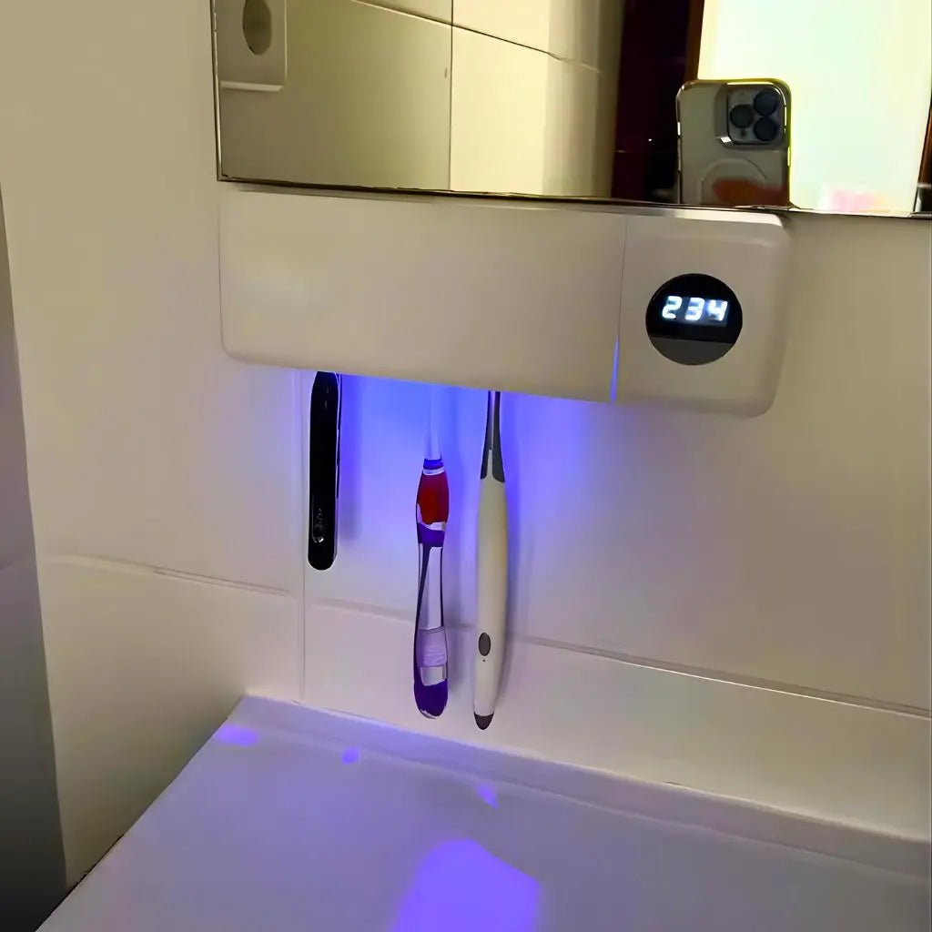 Porte - Brosse à dents Stérilisateur Lumière UV - Welii