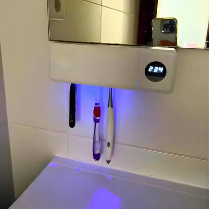 Porte - Brosse à dents Stérilisateur Lumière UV - Welii