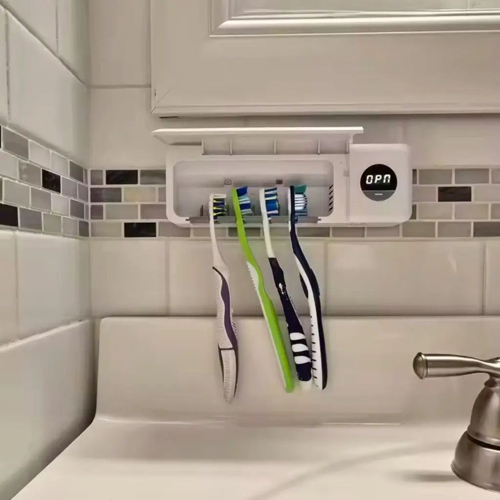 Porte - Brosse à dents Stérilisateur Lumière UV - Welii