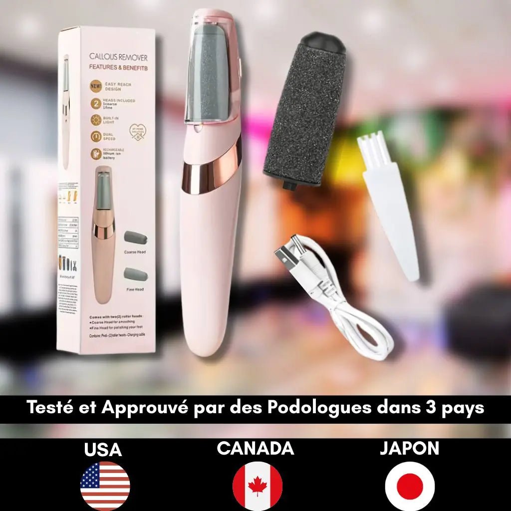 Râpe Moderne Anti - Callosités + 2 Cadeaux - Welii