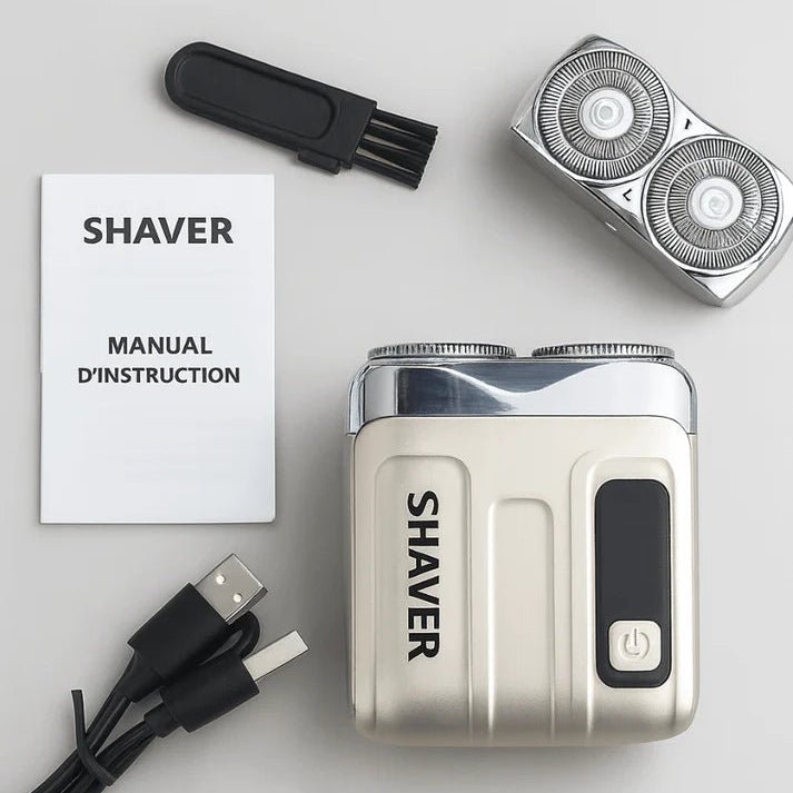 Shaver R19 - Rasage doux sans irritation - Welii
