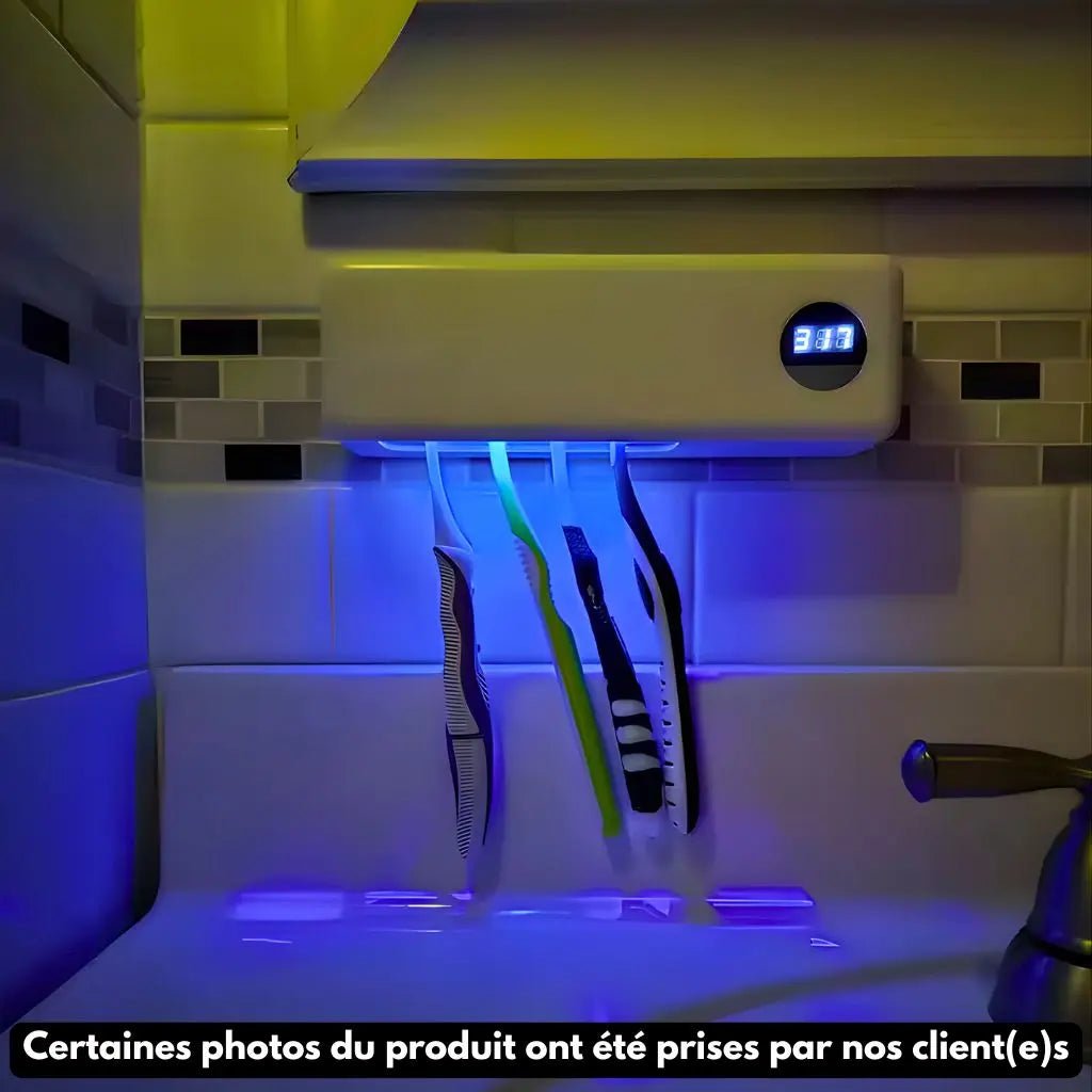 Stérilisateur Ultraviolet de brosses à dents - Welii