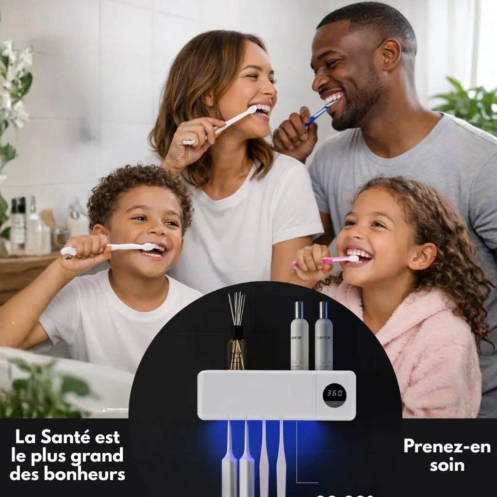 Stérilisateur Ultraviolet de brosses à dents - Welii