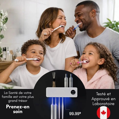 Stérilisateur Ultraviolet de brosses à dents - Welii