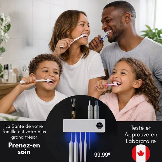 Stérilisateur Ultraviolet de brosses à dents - Welii